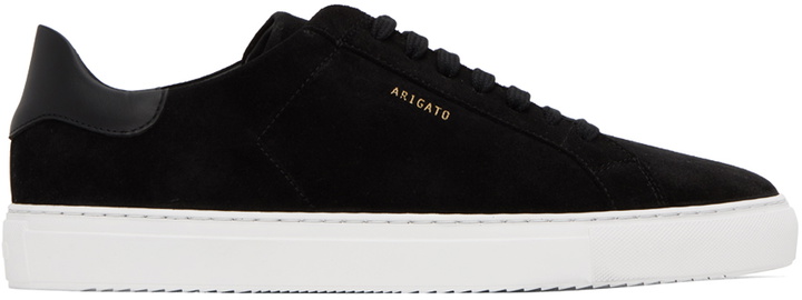 Photo: Axel Arigato Black Clean 90 Sneakers