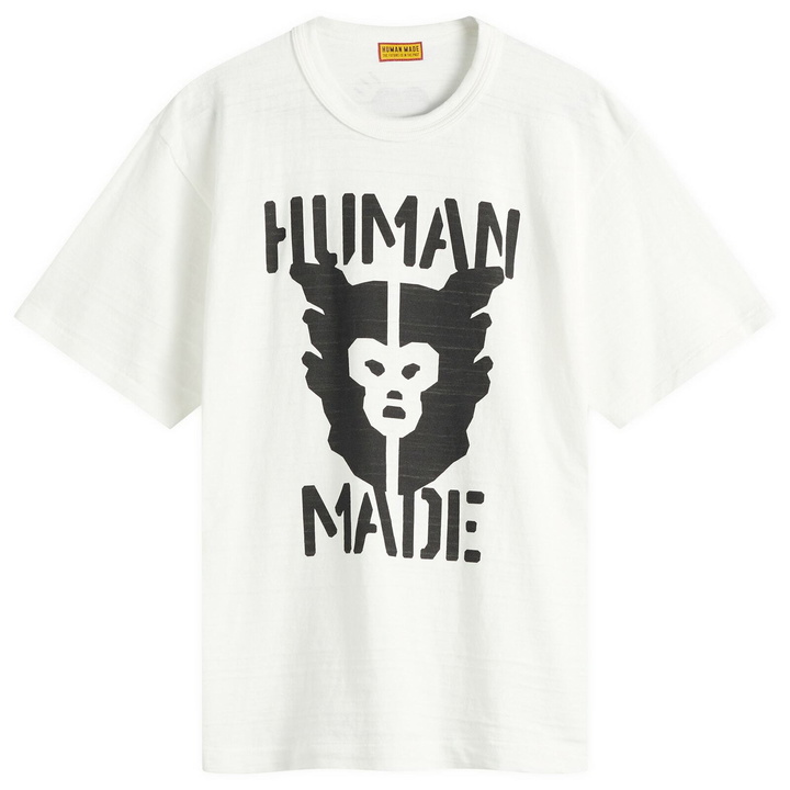 Human Made Baseball Logo Tee Human Made