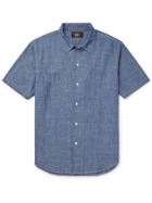 RRL - Fenton Cotton-Chambray Shirt - Blue - M