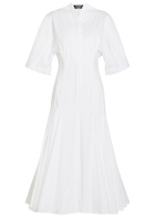 Jacquemus La Robe Moisson Cotton-poplin Midi Dress White