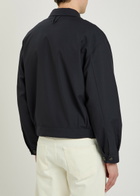 Valstar Twill Bomber Jacket Navy