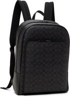 Coach 1941 Black Gotham Signature Canvas Backpack