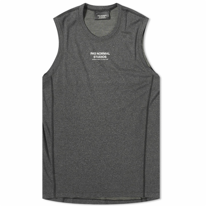 Photo: Pas Normal Studios Men's Mid Weight Sleeveless Base Layer in Black