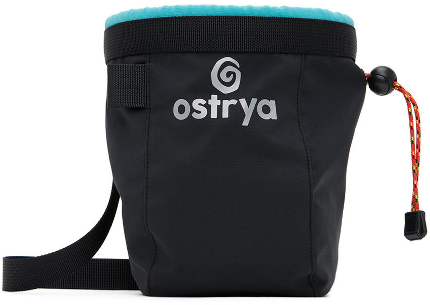 Ostrya Black Traverse Chalk Climbing Pouch Ostrya