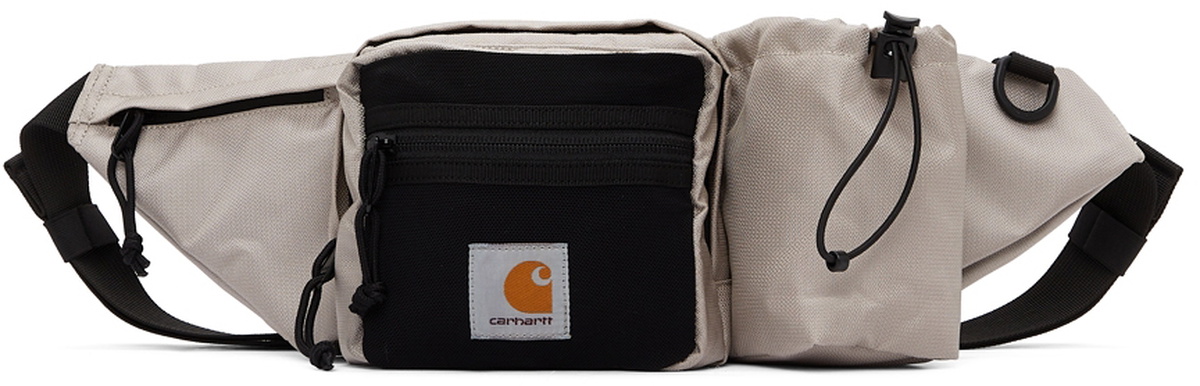 Carhartt Wip Delta Hip Bag In Orange