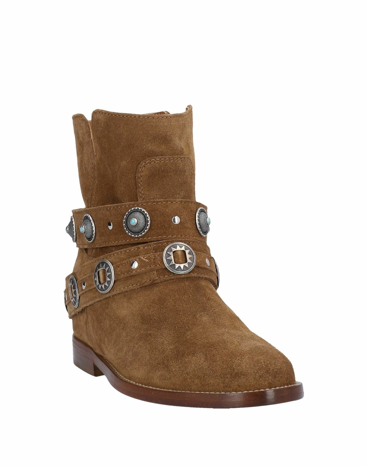 Via Roma 15 Womens Ankle boots Camel