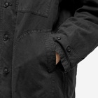 Visvim Men's Pointer Coat in Black