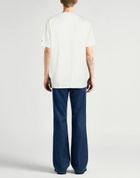 Peuterey Mens T-shirt in Off white