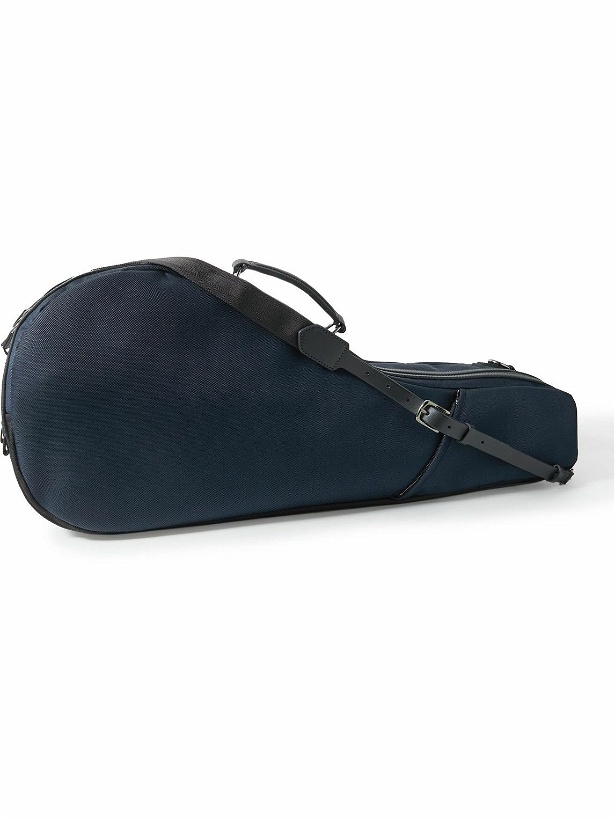 Photo: Mismo - Leather-Trimmed Ballistic Nylon Tennis Bag