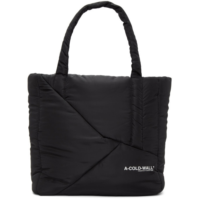 Photo: A-COLD-WALL* Black Padded Tote