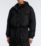 Prada Re-Nylon cropped down jacket