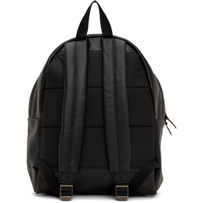 asos eastpak leather backpack Ciera Black Black Ink  De Santis Eastpaks Out Of Office Black backpack is designed to provide you with comfort and functionality during your daily commute Vintage Eastpak Made In USA