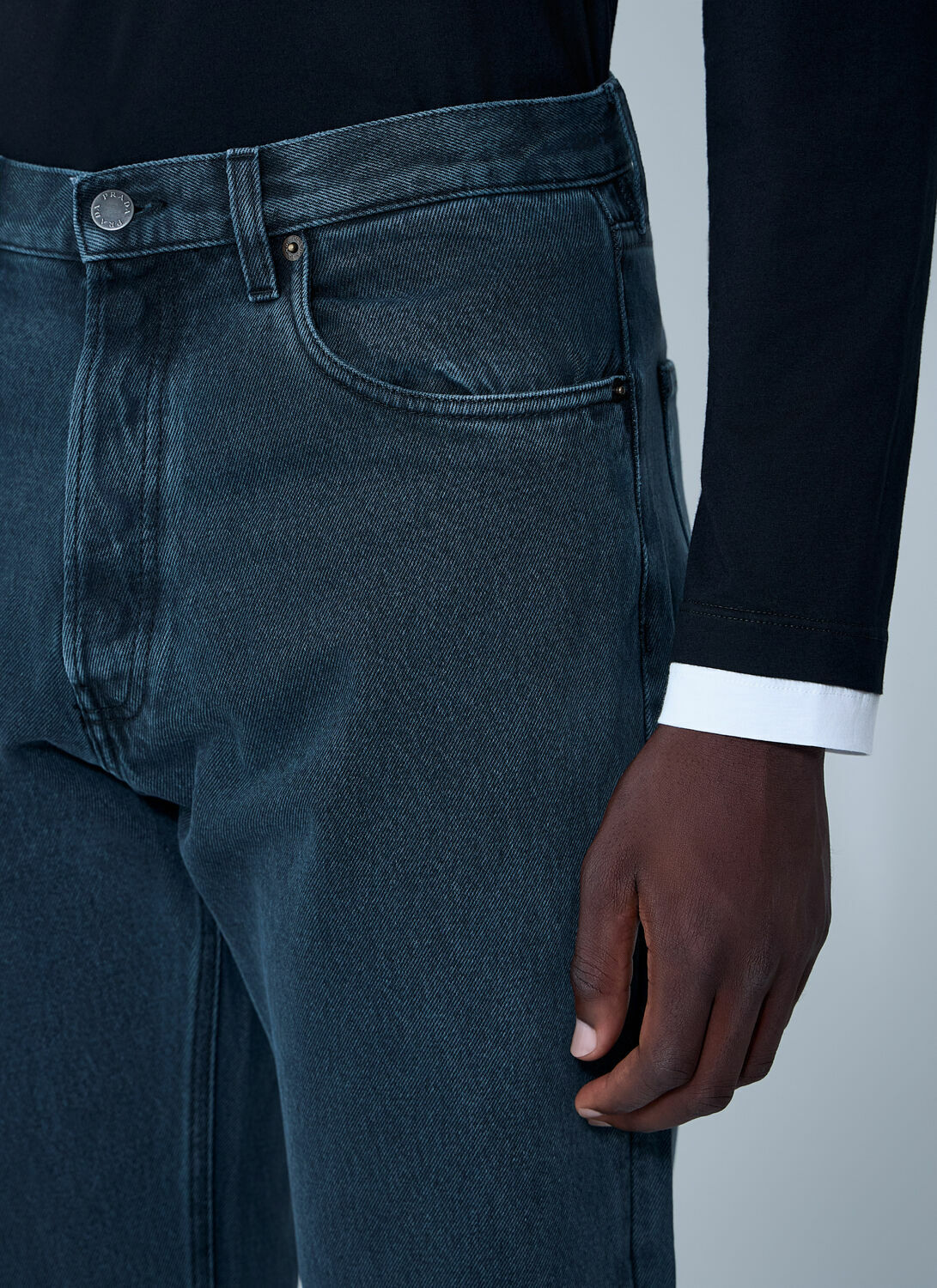 Prada Over-Dyed Jeans