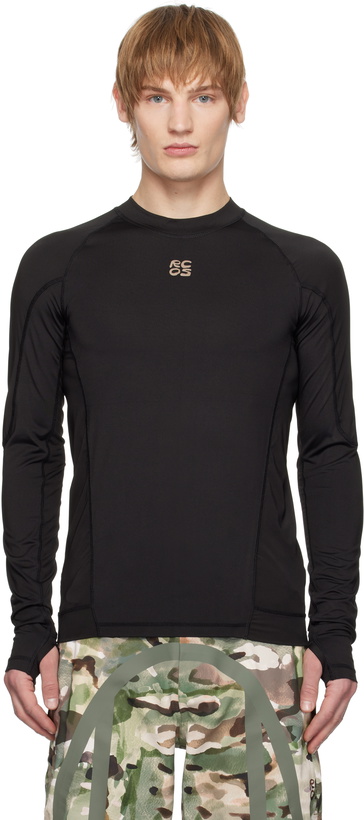 Photo: RCOS Black Compression Base Layer T-shirt