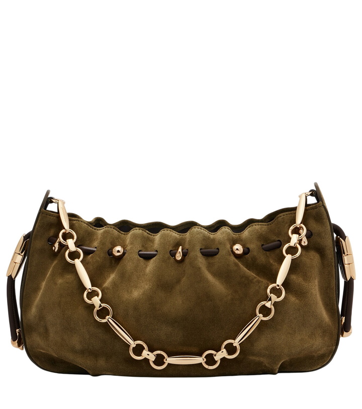 Photo: Zimmermann Halcyon suede shoulder bag