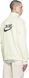 Nike Yellow Sportswear Circa Sweater