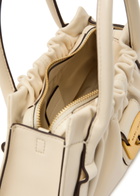 Marc Jacobs The Satchel Small Leather Satchel bag - Cream - One Size