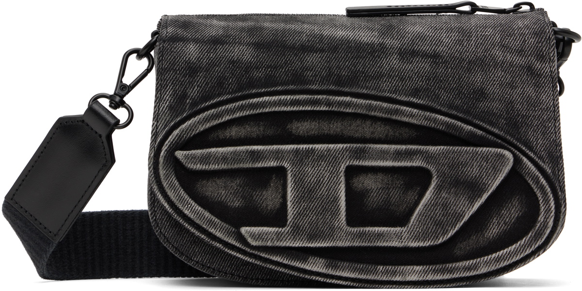 Diesel Black 1DR-Pod Sling Bag Diesel Diesel Black 1DR-Pod Sling Bag Diesel