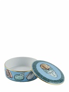 GINORI 1735 - 13cm Nettuno Round Porcelain Box