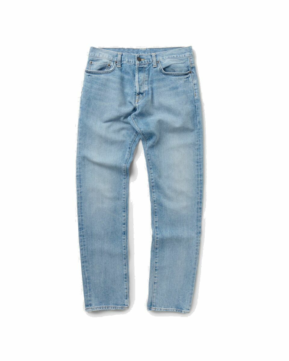 Photo: Carhartt Wip Klondike Pant (Tapered) Blue - Mens - Jeans