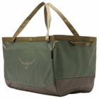 Osprey Gear Tote - 60L in Pine Leaf/Earl Grey 