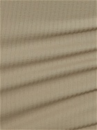 ANDREADAMO - Ribbed Jersey Mini Dress W/double Straps