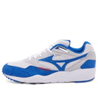 Mizuno x Shinzo Paris Contender 'Blue Rats' in Grey/Blue/White