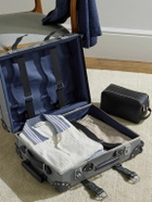 Globe-Trotter - 007 Leather-Trimmed Carry-On Suitcase