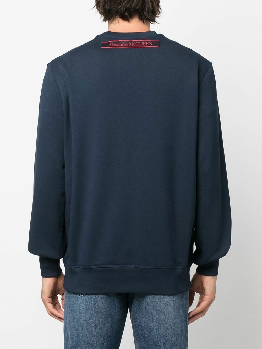 ALEXANDER MCQUEEN - Cotton Sweatshirt With Logo Alexander McQueen