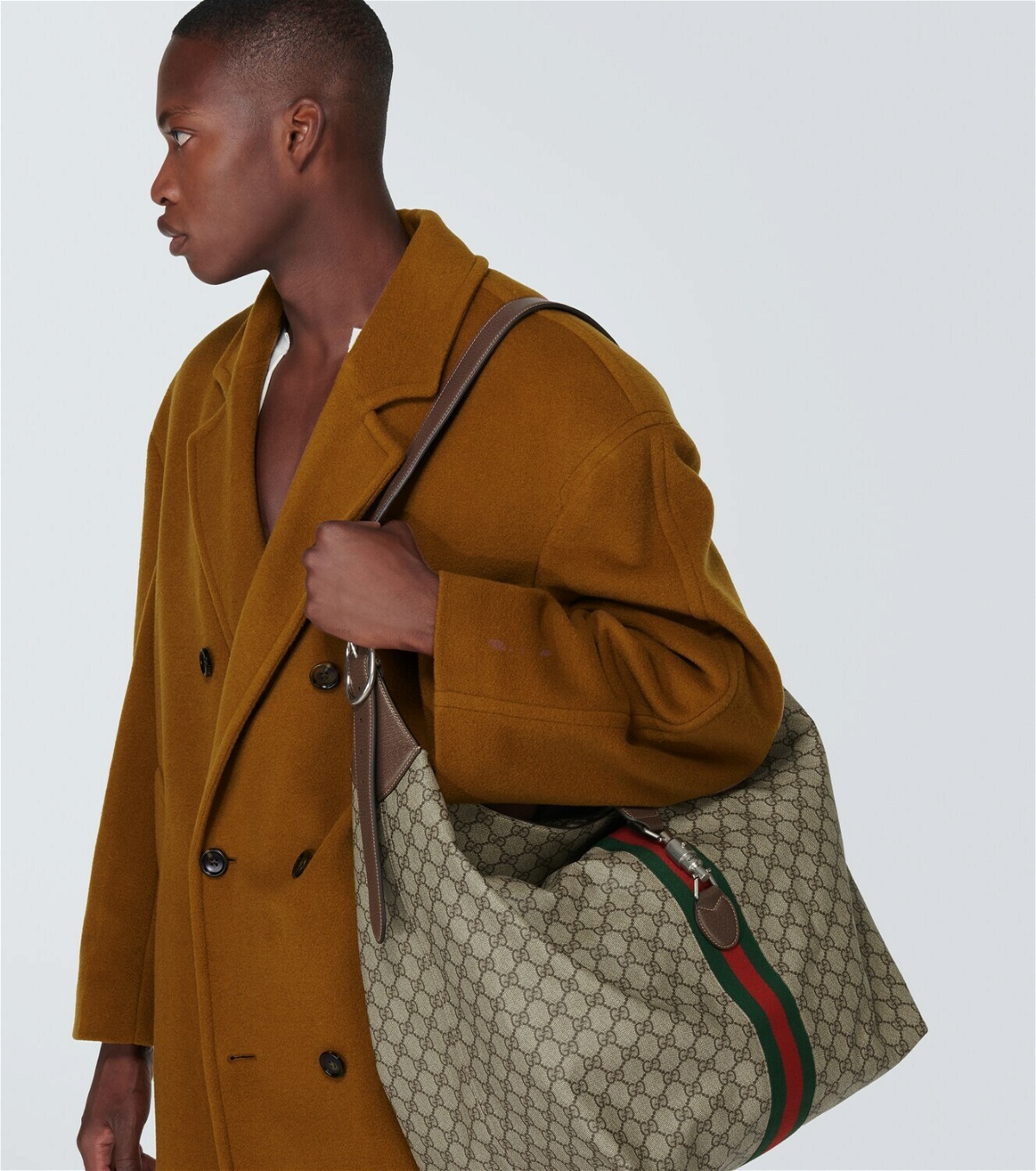 Gucci: Black Medium Jackie 1961 Bag