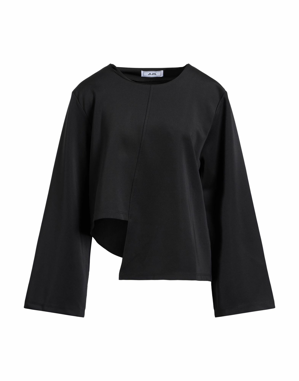 Jijil Womens T-shirt in Black
