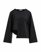 Jijil Womens T-shirt in Black