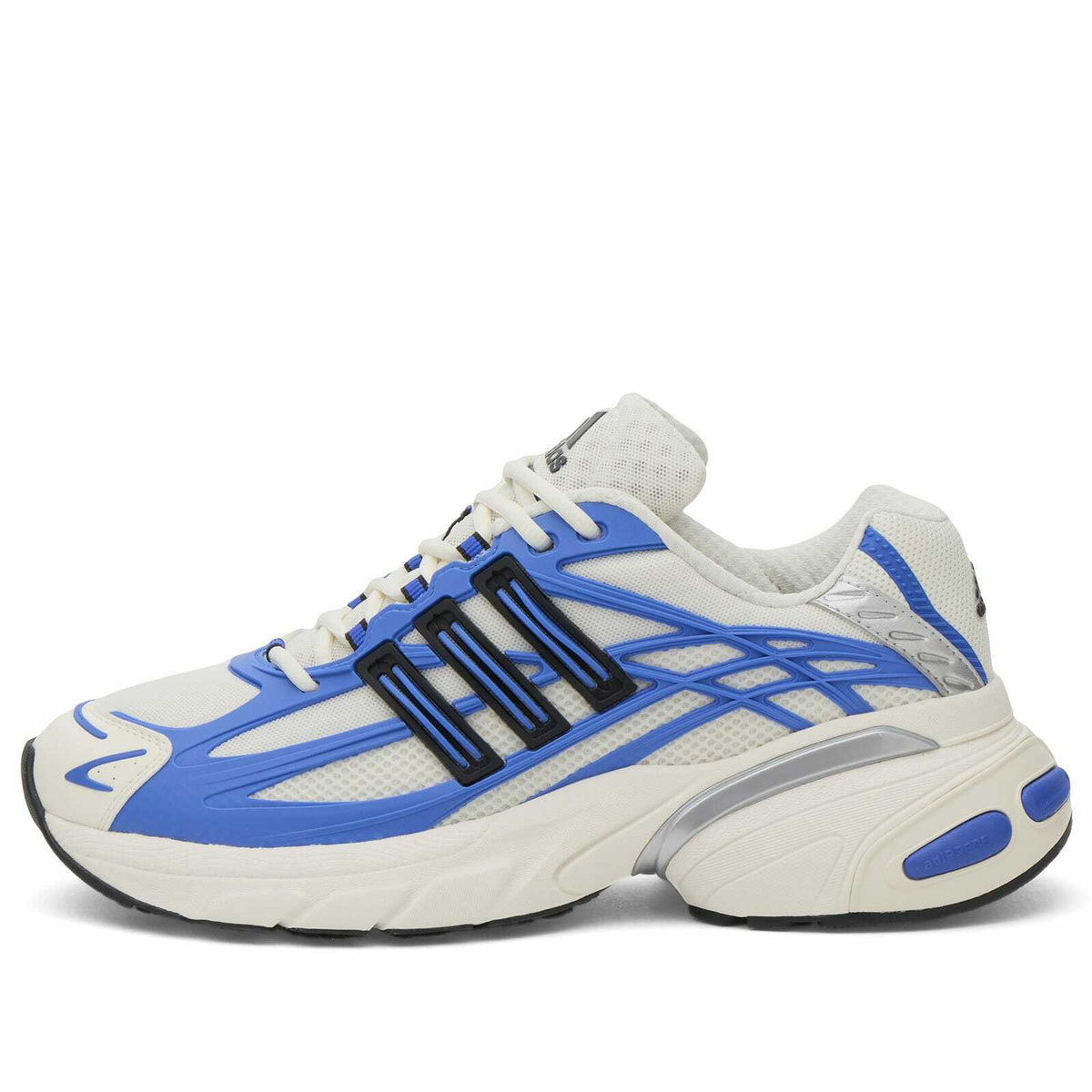Adidas Men's Adistar Xlg 2.0 Sneaker in Hi-Res Blue/Core Black/Off White