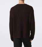 The Row Ettore cashmere sweater