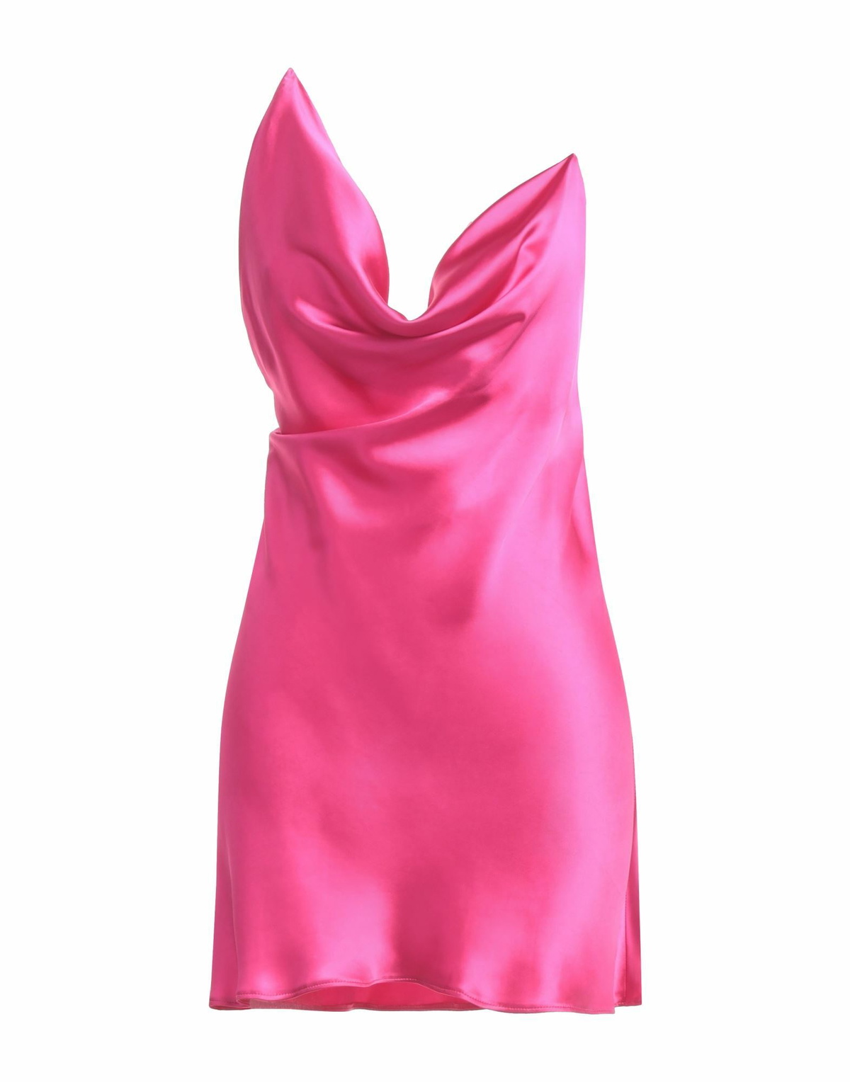 Y/project Womens Mini dress Fuchsia