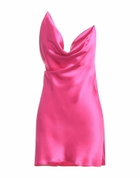Y/project Womens Mini dress Fuchsia