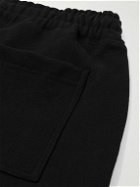 thisisneverthat - Straight-Leg Cotton-Jersey Cargo Sweatpants - Black