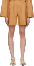 by Malene Birger Brown Siona Shorts