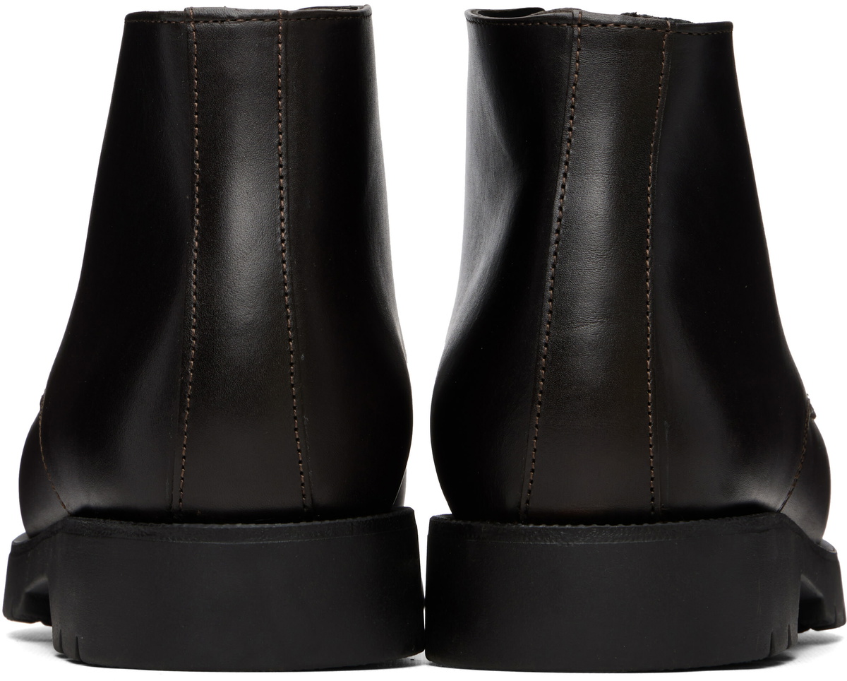 KLEMAN Brown Oxal KP Boots