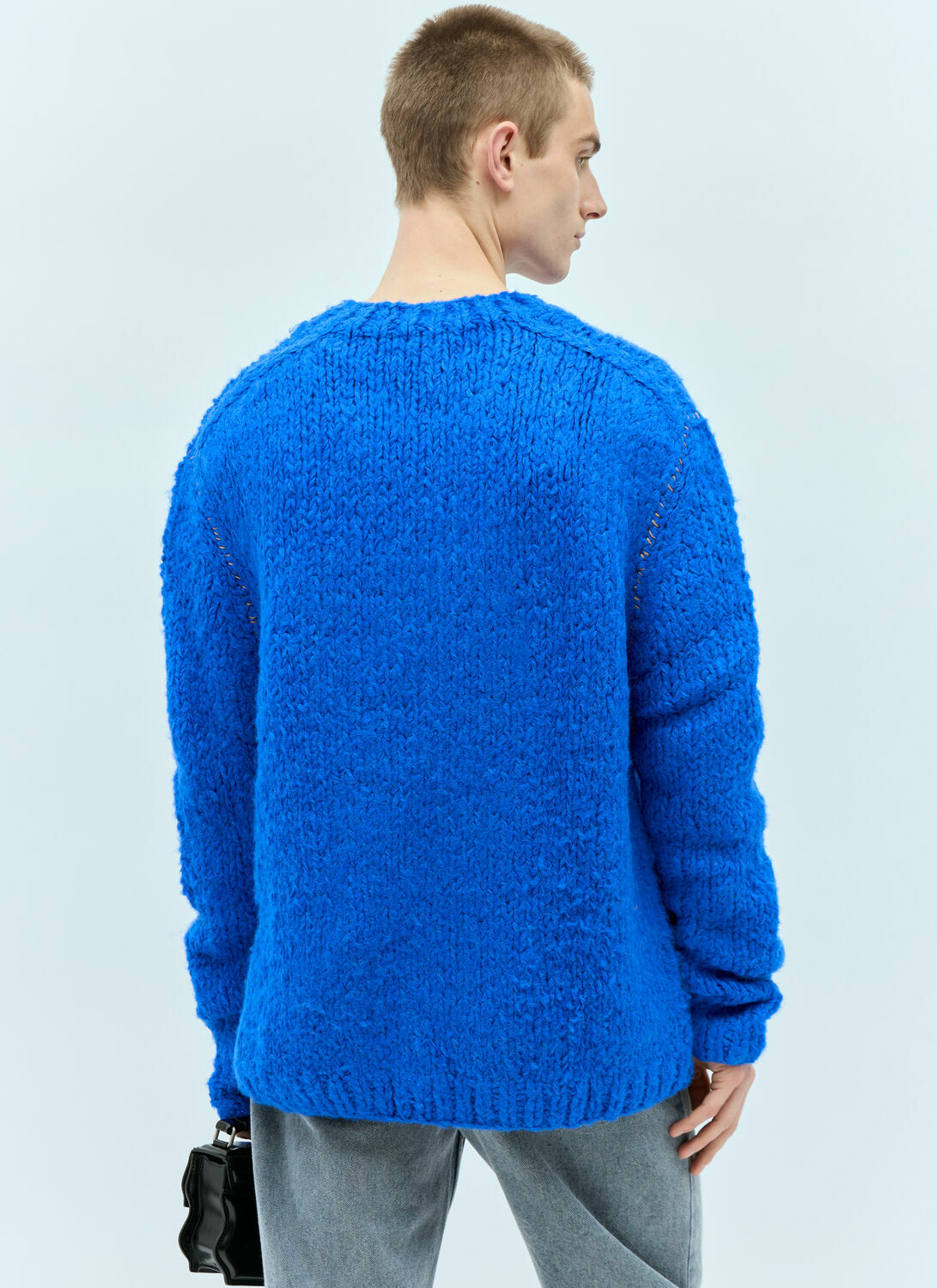 Acne Studios Knitted Alpaca Mix Sweater