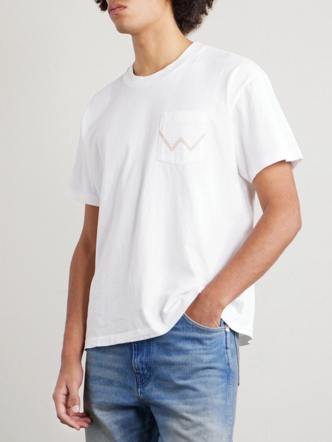 Cherry Los Angeles - Wrangler Horsepower Embroidered Printed