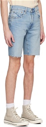 Levi's Indigo 412 Denim Shorts