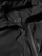 Outerknown - Apex Recycled Stretch-Nylon Hooded Jacket - Black