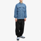 Nike Men's Nocta Denim Shirt in French Blue