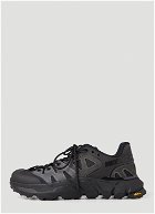 Silencio Low Top Sneakers in Black