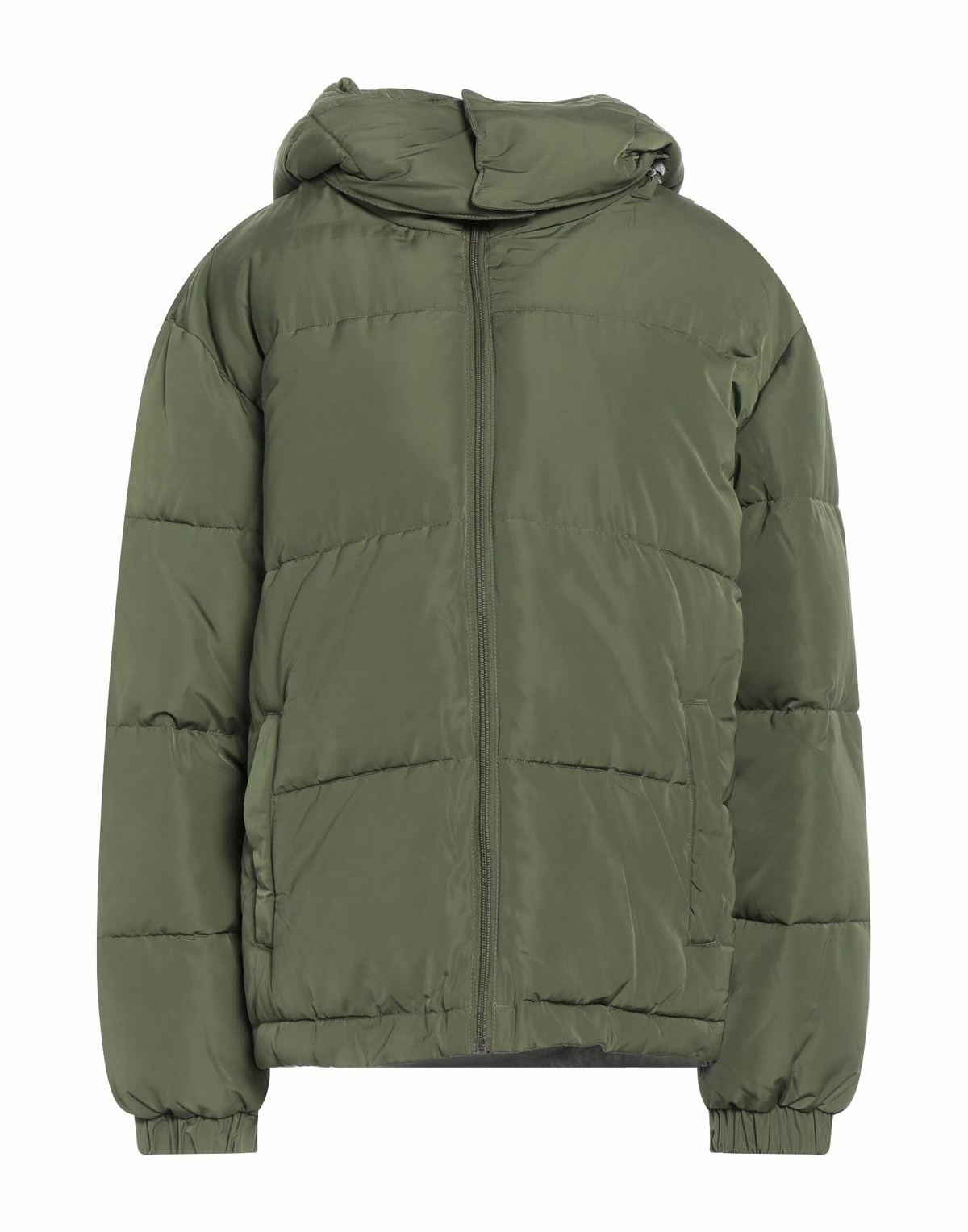 Kappa Womens Puffer Military in Green
