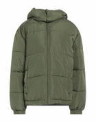 Kappa Womens Puffer Military in Green