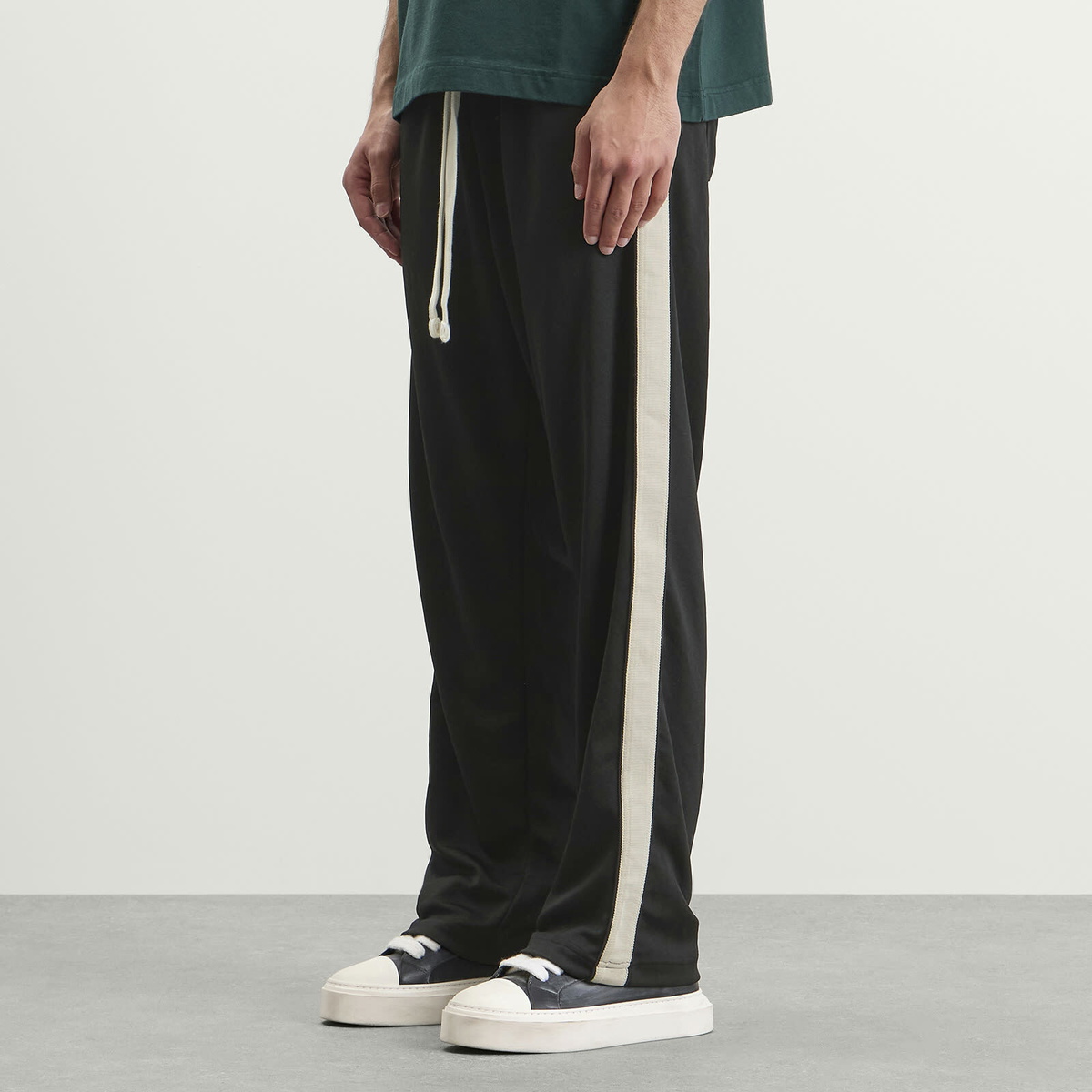 Cole Buxton Men's Classic Track Pants in Black