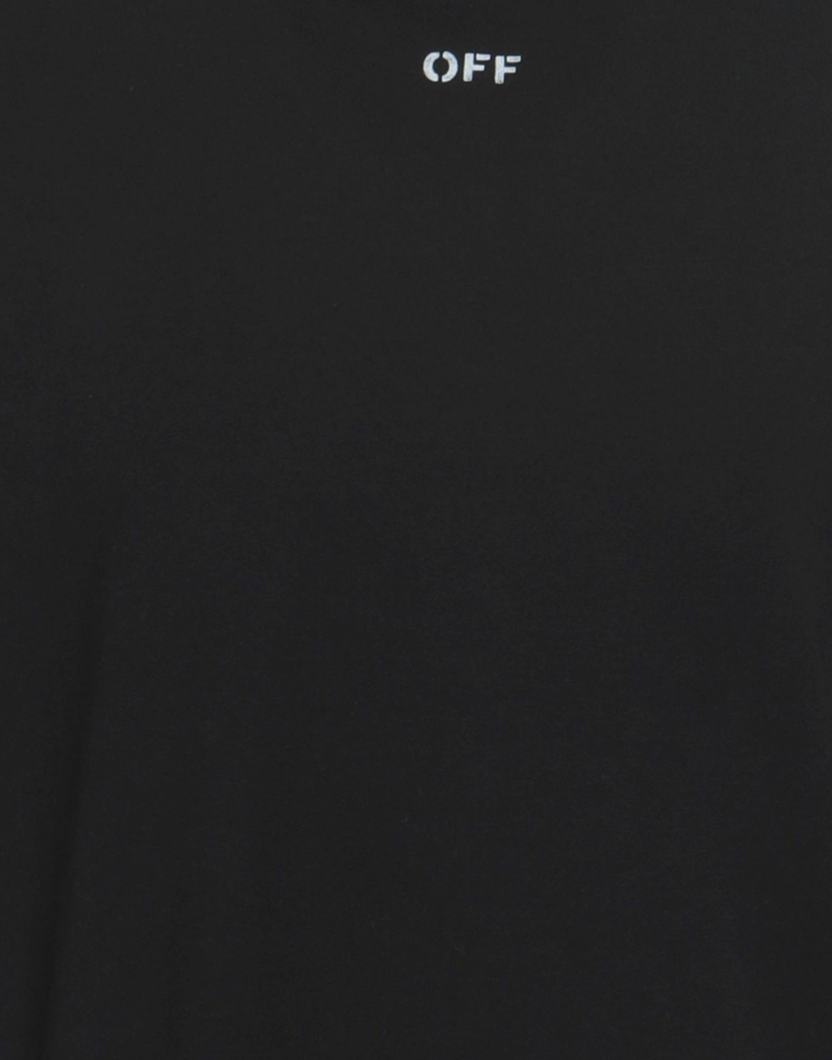 Off-white Mens T-shirt in Black