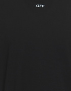 Off-white Mens T-shirt in Black